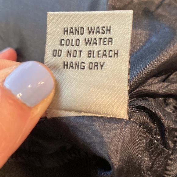 Casting LA Patched Zip Up Jacket Navy Blue Size Small in Like New Condition - Picture 10 of 10